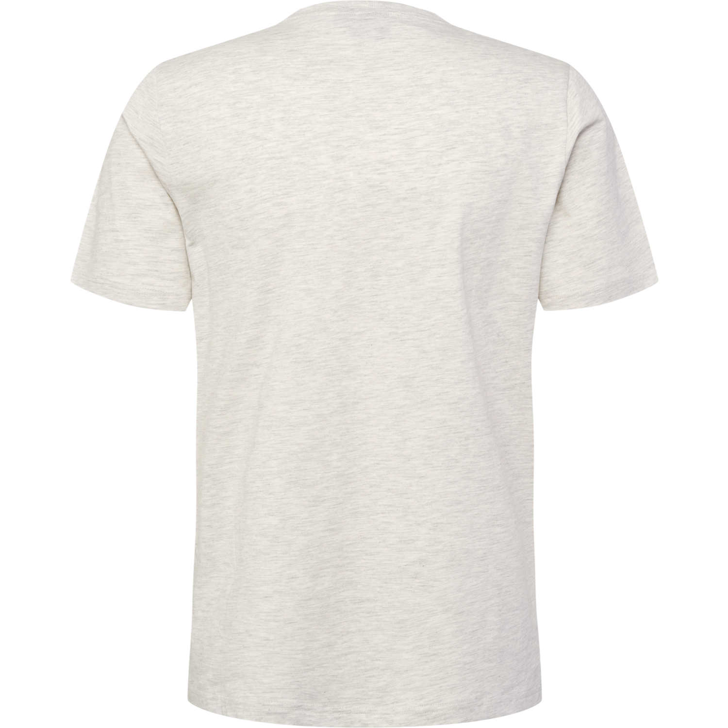 hmlLGC GABE T-SHIRT, TOFU MELANGE, packshot