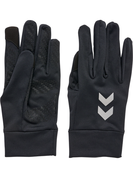 hmlPERFORMANCE GLOVES, BLACK hmlPERFORMANCE GLOVES, BLACK, packshot