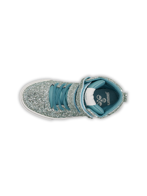 SLIMMER STADIL GLITTER JR, MINERAL BLUE, packshot