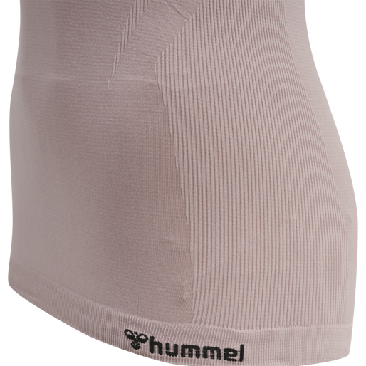 hmlTIF SEAMLESS TOP, WOODROSE, packshot