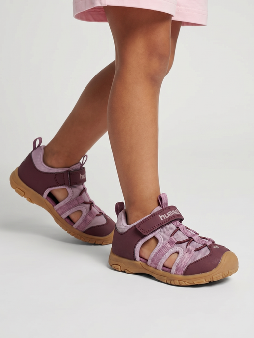 SANDAL SPORT INFANT, KEEPSAKE LILAC, model