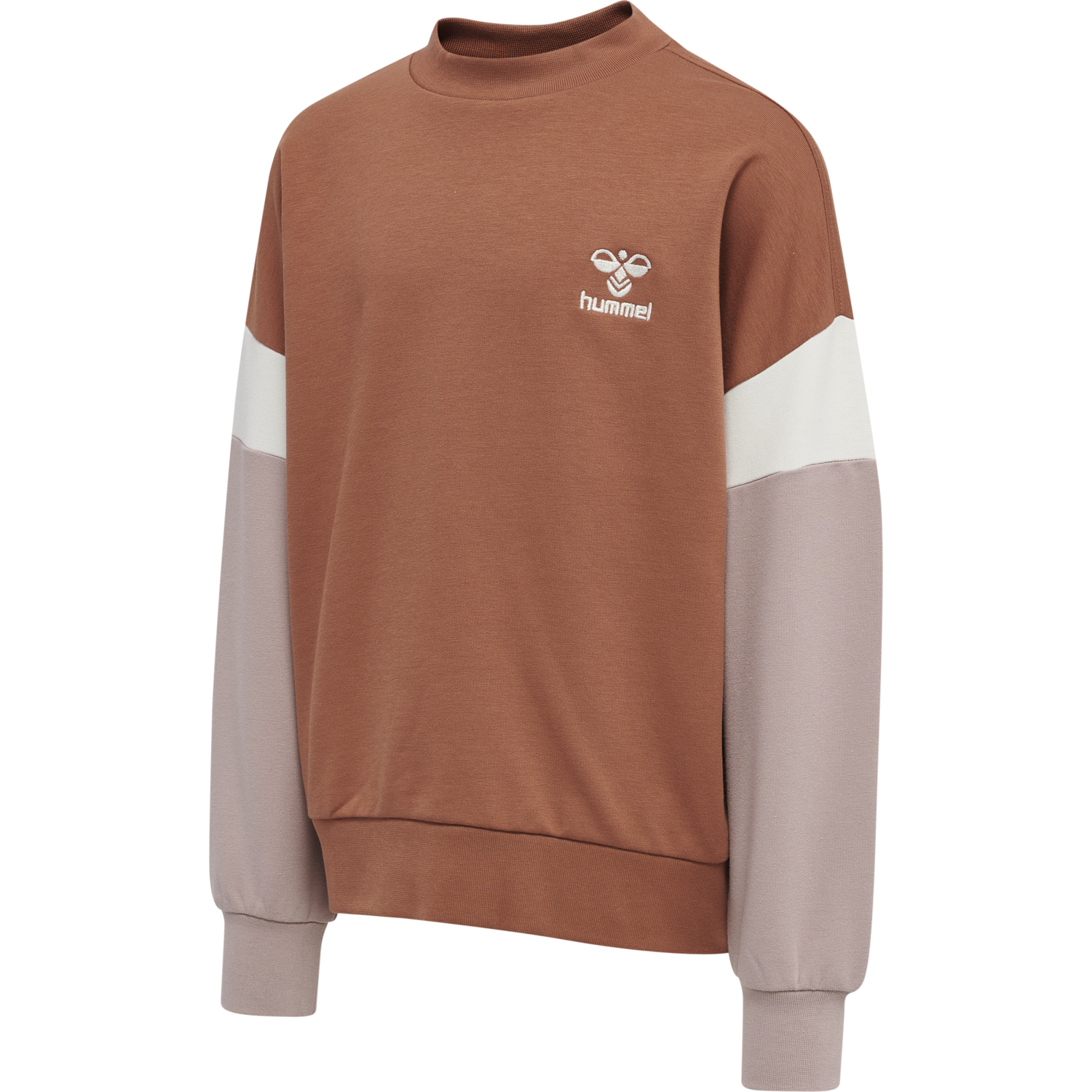 hmlBETZY SWEATSHIRT, COPPER BROWN, packshot