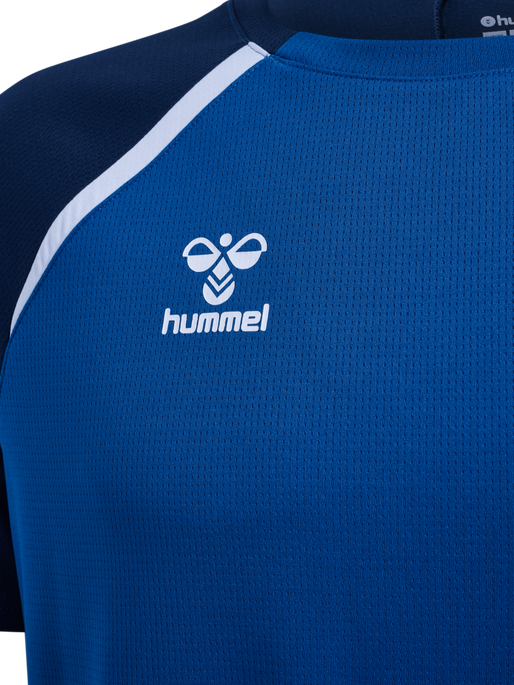 hmlLEAD 2.0 JERSEY S/S, TRUE BLUE/MARINE, packshot