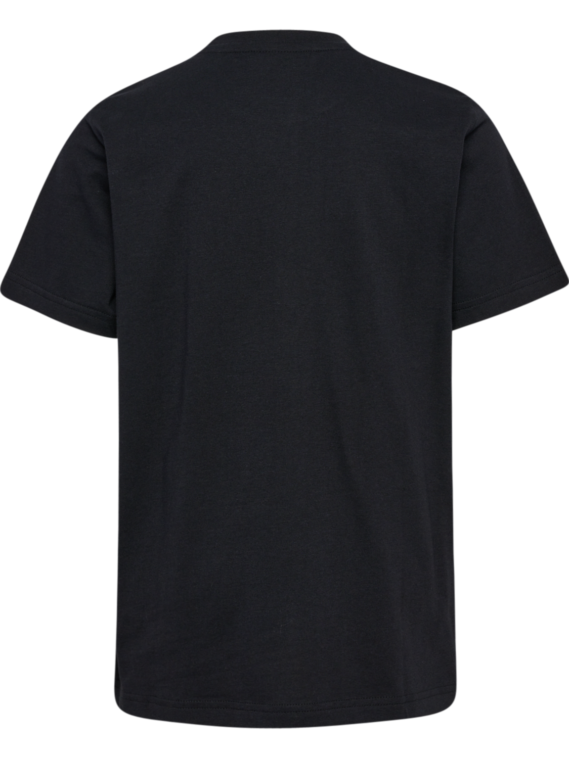 hmlLEO T-SHIRT S/S, BLACK, packshot