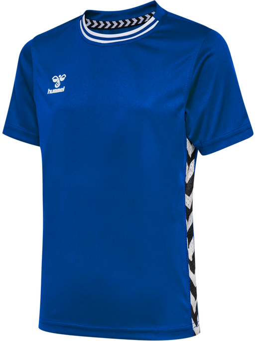 PLAYFUL SS JERSEY KIDS, TRUE BLUE, packshot