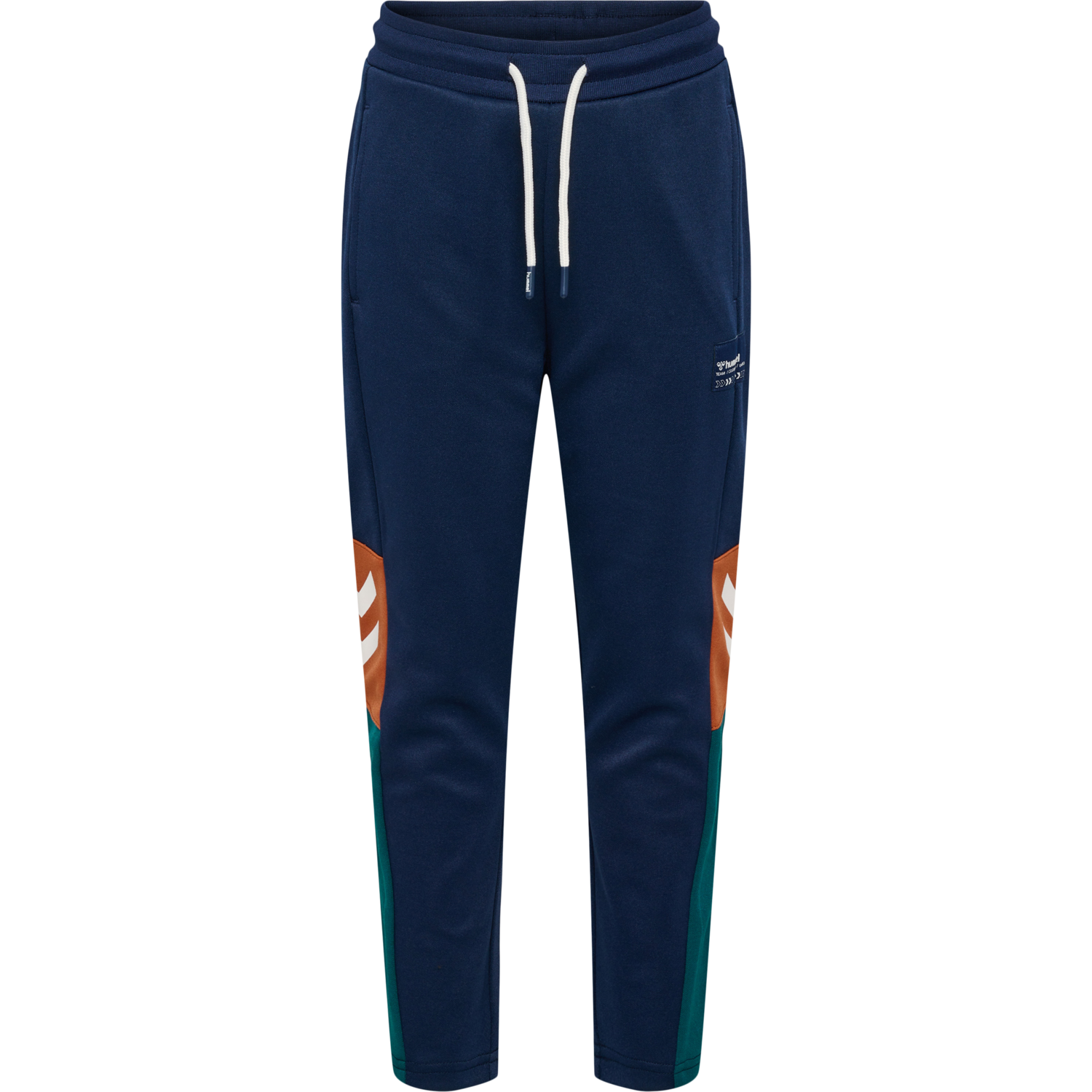 hmlRANE PANTS, BLACK IRIS, packshot