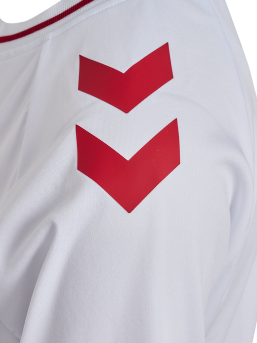 DBU WOMAN 25 AWAY JERSEY S/S, WHITE DBU WOMAN 25 AWAY JERSEY S/S, WHITE, packshot