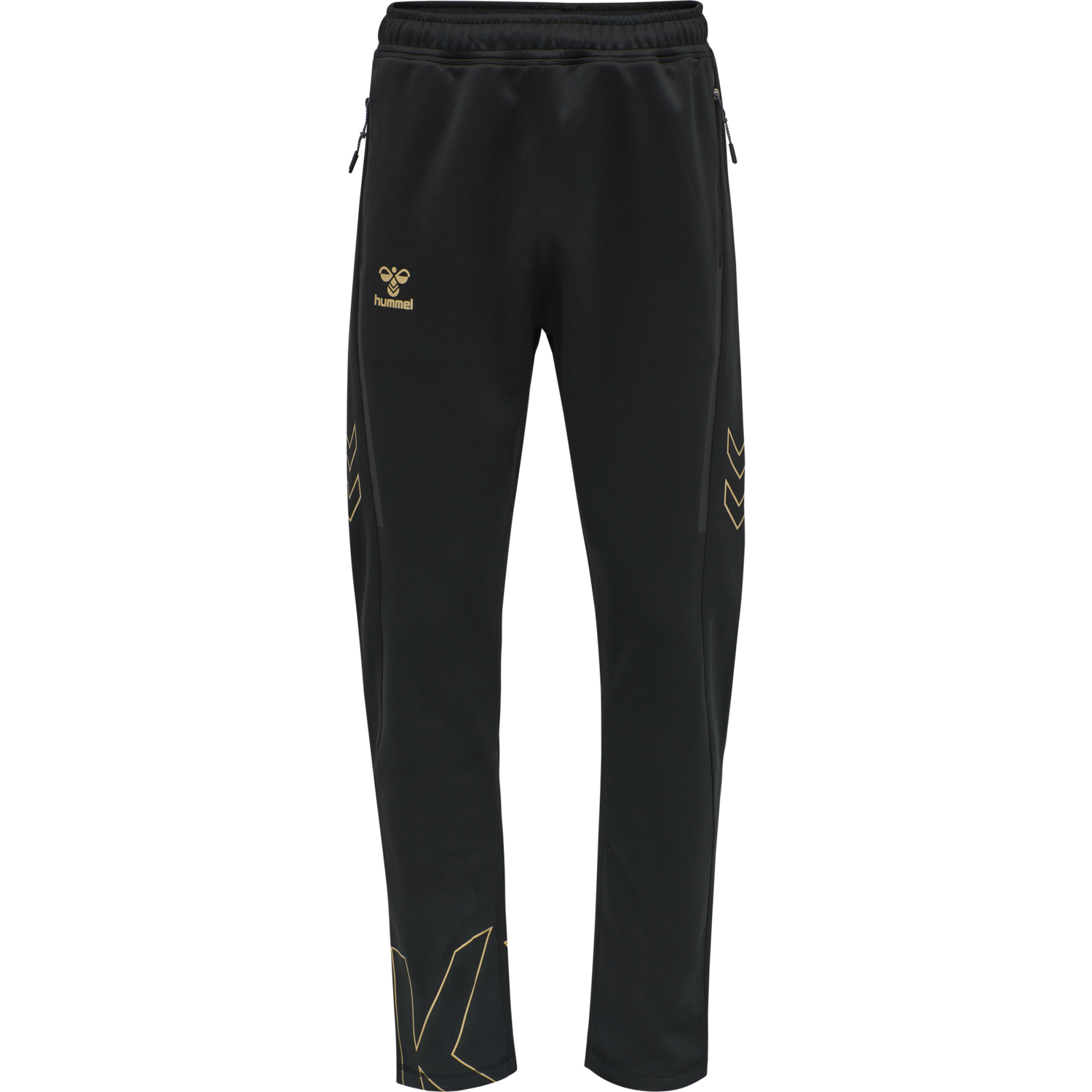 hmlCIMA XK PANTS, BLACK, packshot