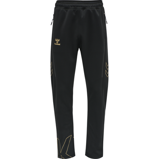 hmlCIMA XK PANTS, BLACK hmlCIMA XK PANTS, BLACK, packshot
