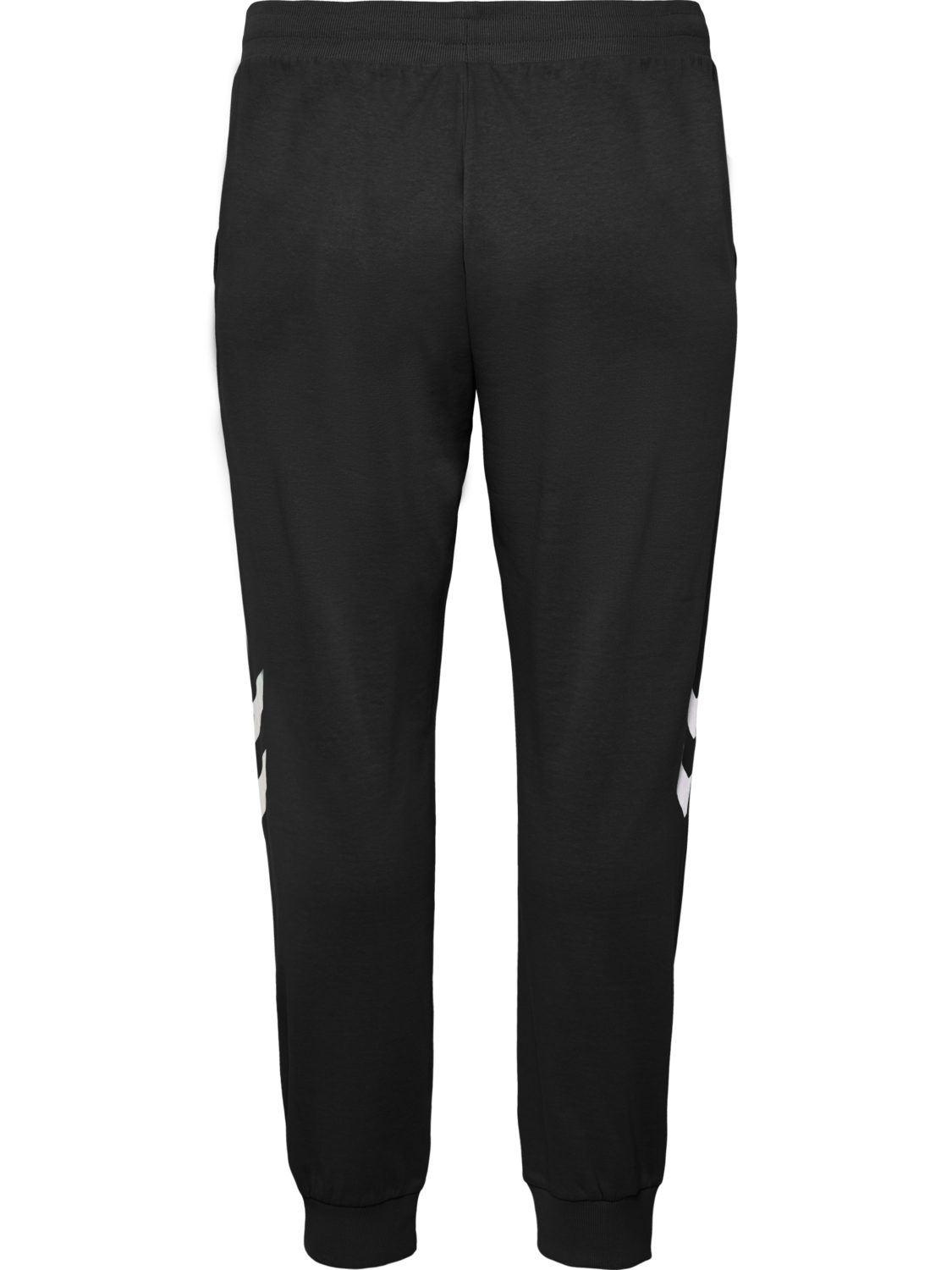 hmlLEGACY WOMAN TAPERED PANTS PLUS, BLACK, packshot
