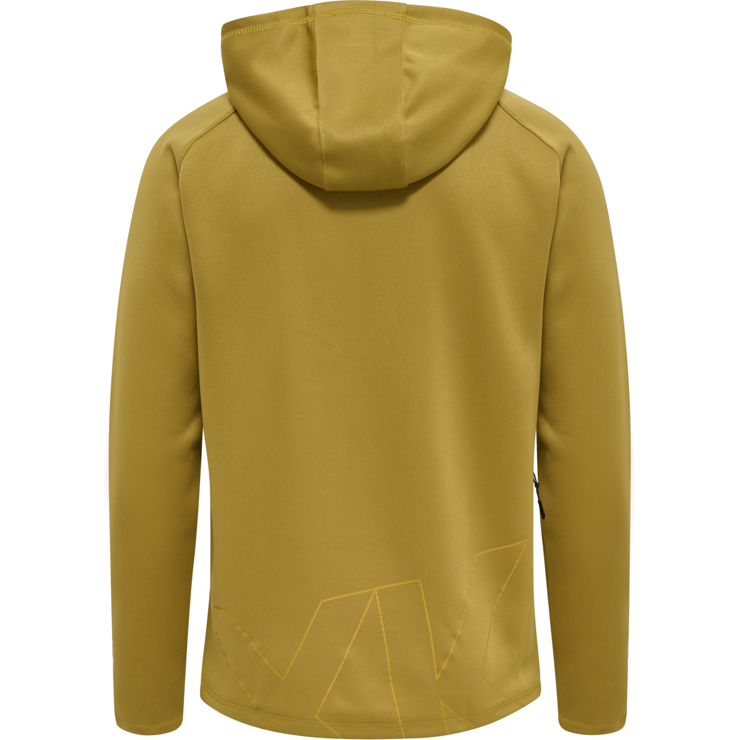 hmlCIMA XK HOODIE, ANTIQUE GOLD, packshot