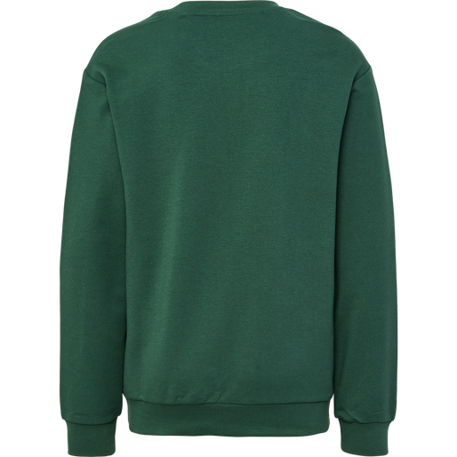 hmlDOS SWEATSHIRT, PINENEEDLE, packshot