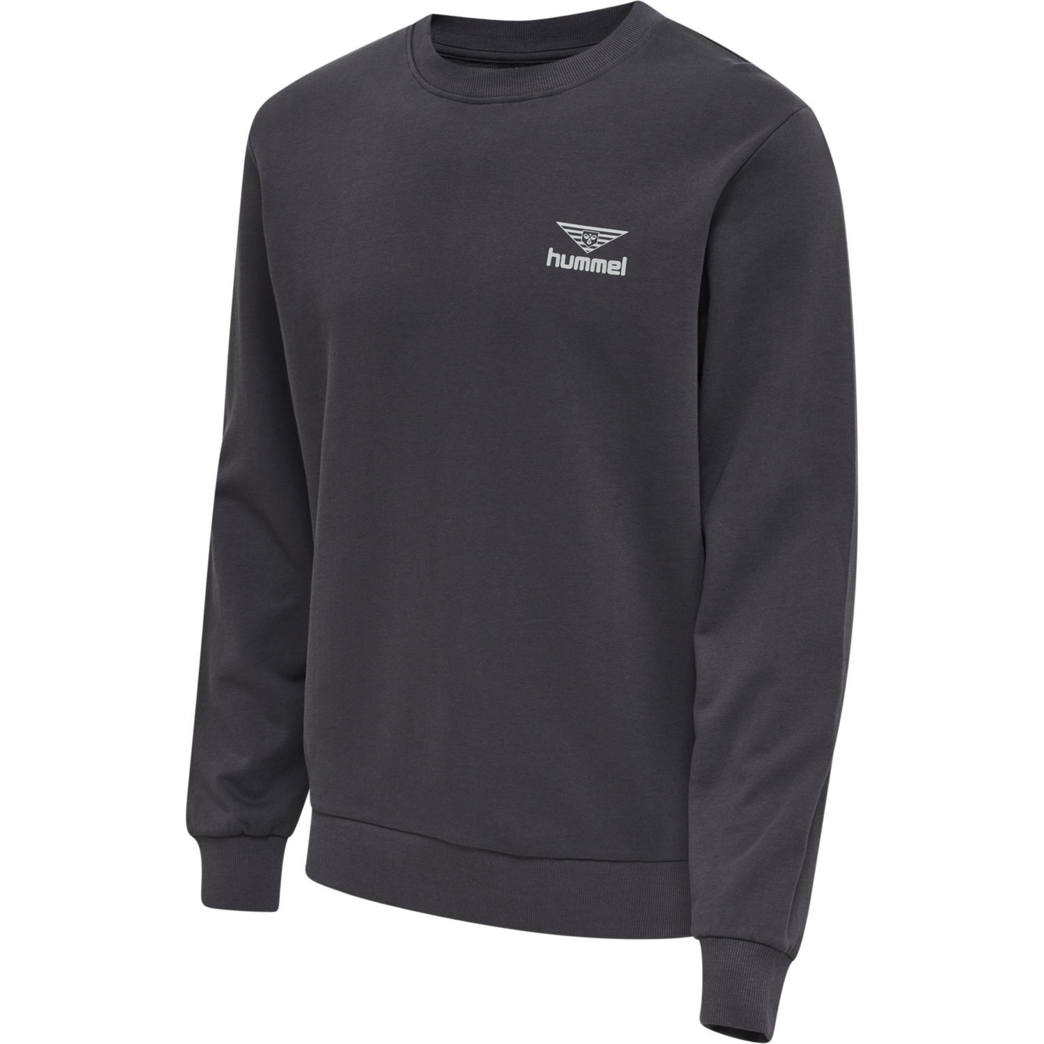 hmlLGC LOYALTY SWEATHIRT, BLACKENED PEARL, packshot