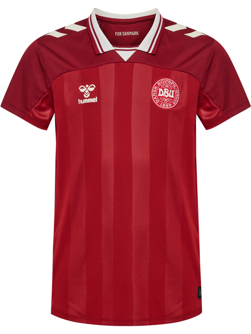 DBU WOMAN 25 HOME JERSEY S/S KIDS, CHILI PEPPER DBU WOMAN 25 HOME JERSEY S/S KIDS, CHILI PEPPER, packshot