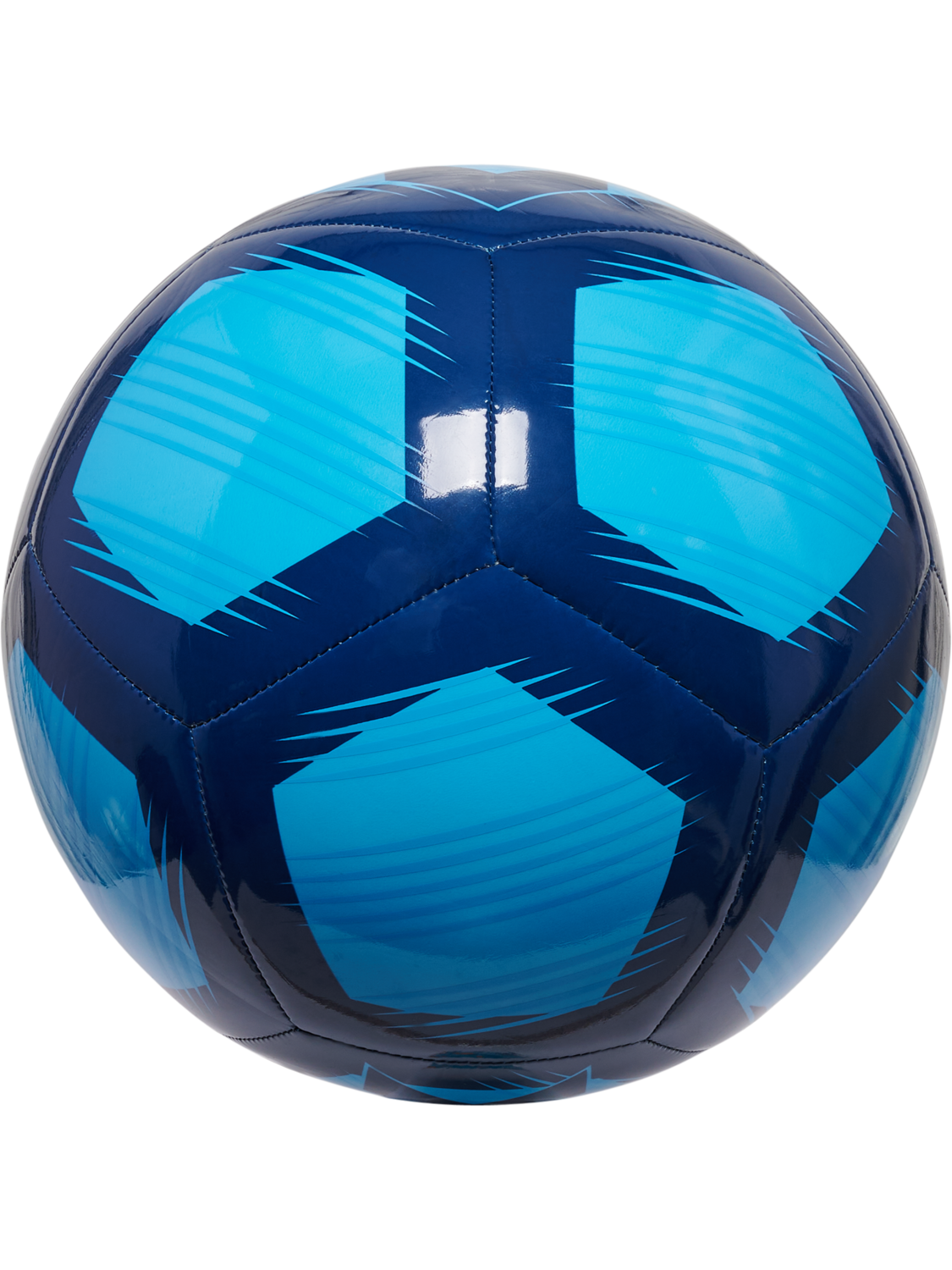 hmlFOOTBALL NEON, MARINE/BLUE FISH, packshot