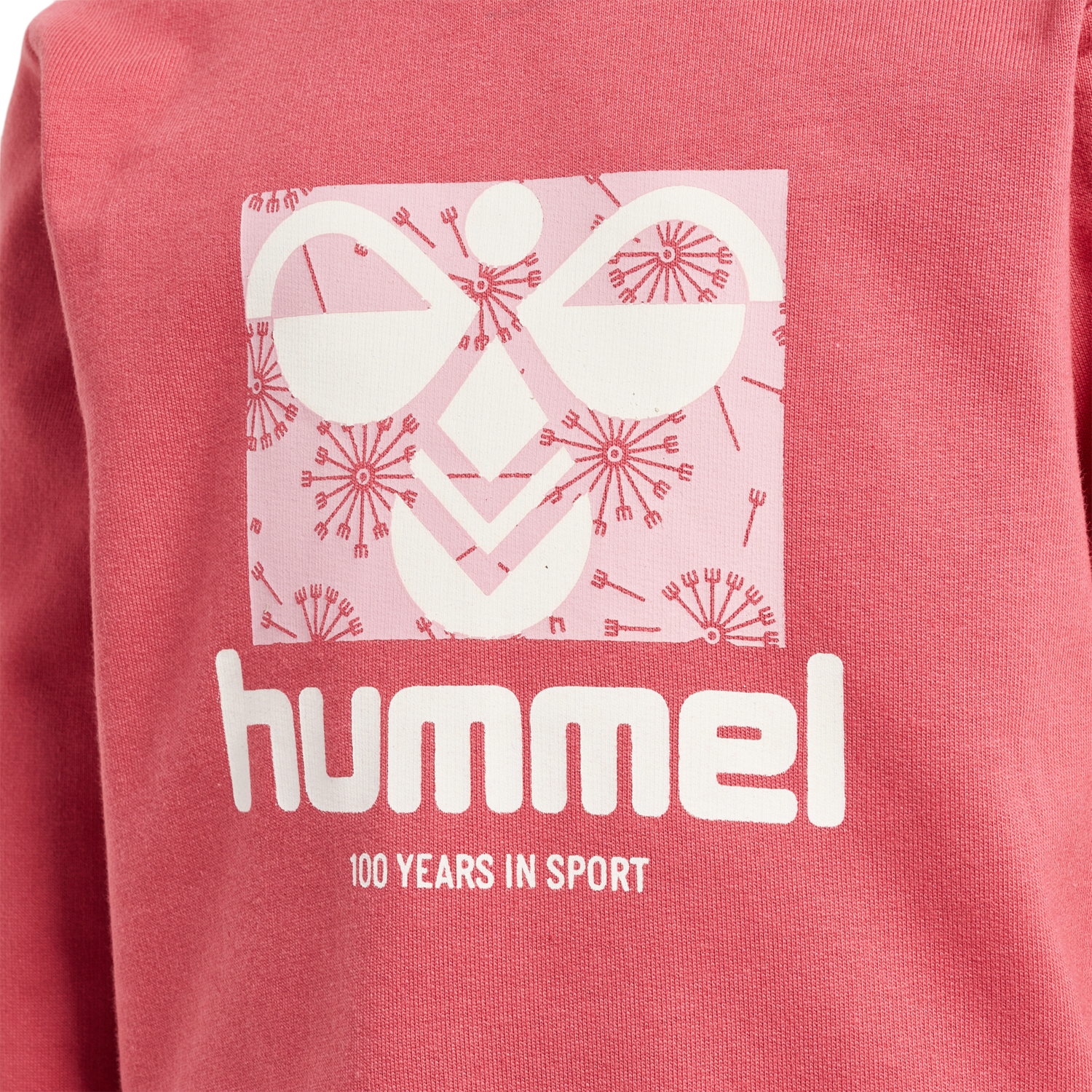 hmlLIME SWEATSHIRT, BAROQUE ROSE, packshot