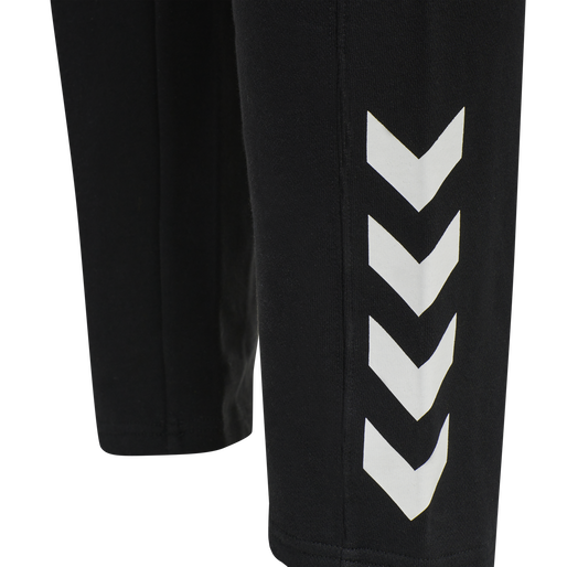 hmlCORE XK GK COTTON PANTS, BLACK hmlCORE XK GK COTTON PANTS, BLACK, packshot