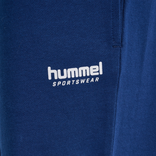 hmlLGC GABE SWEATSHORTS, ESTATE BLUE, packshot