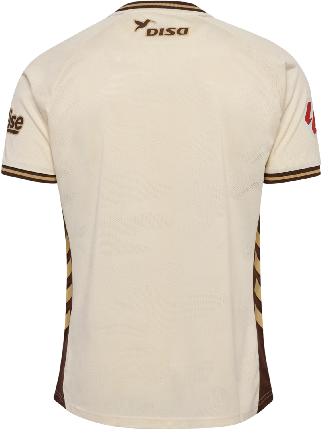 UDLP 25/26 THIRD JERSEY S/S, BUTTERCREAM, packshot