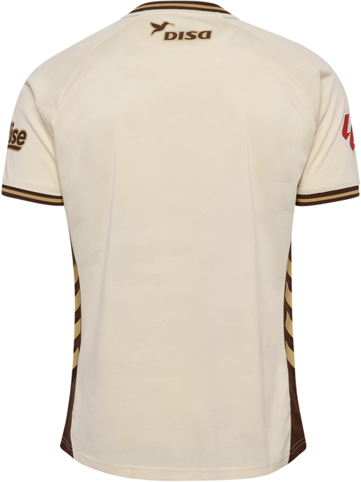 UDLP 25/26 THIRD JERSEY S/S, BUTTERCREAM, packshot