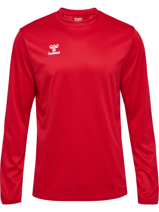 hmlESSENTIAL SWEATSHIRT, TRUE RED hmlESSENTIAL SWEATSHIRT, TRUE RED, packshot