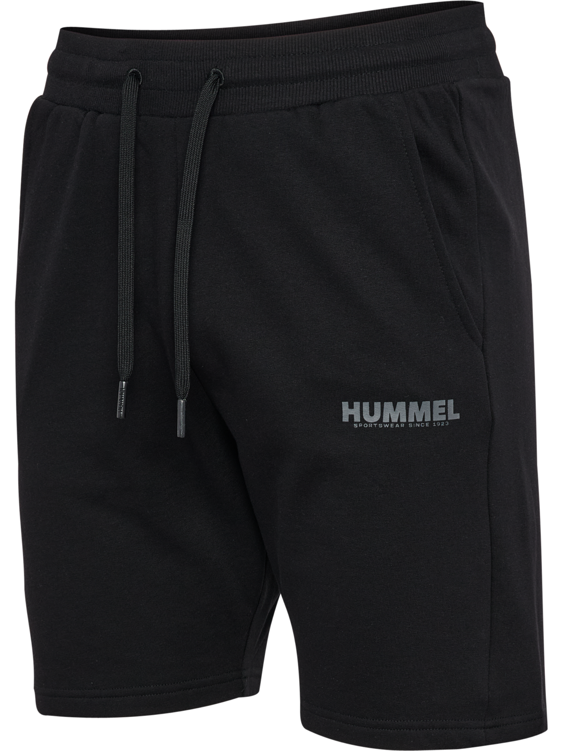 hmlLEGACY SHORTS, BLACK, packshot