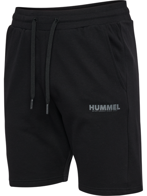 hmlLEGACY SHORTS, BLACK, packshot