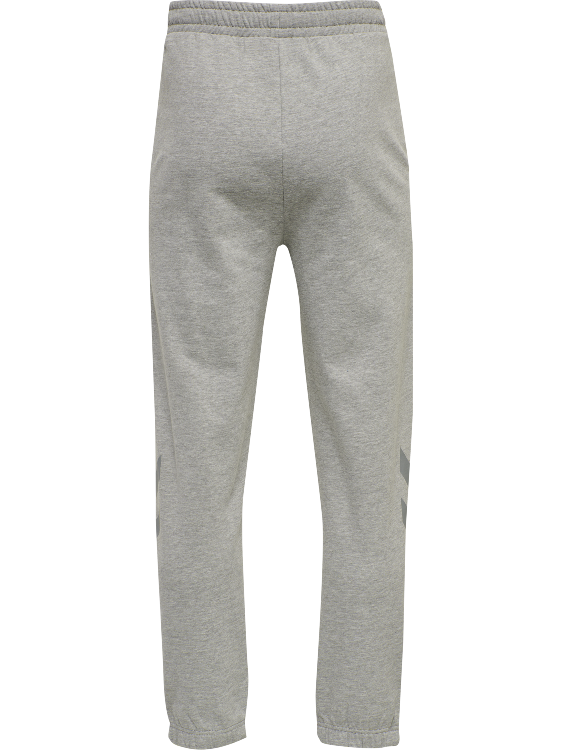 hmlLEGACY REGULAR PANTS PLUS, GREY MELANGE, packshot