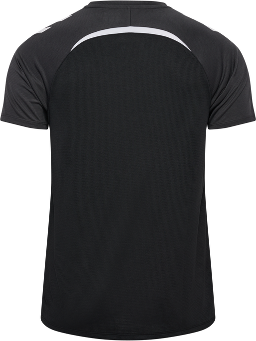 hmlLEAD 2.0 POLO, BLACK/ASPHALT hmlLEAD 2.0 POLO, BLACK/ASPHALT, packshot