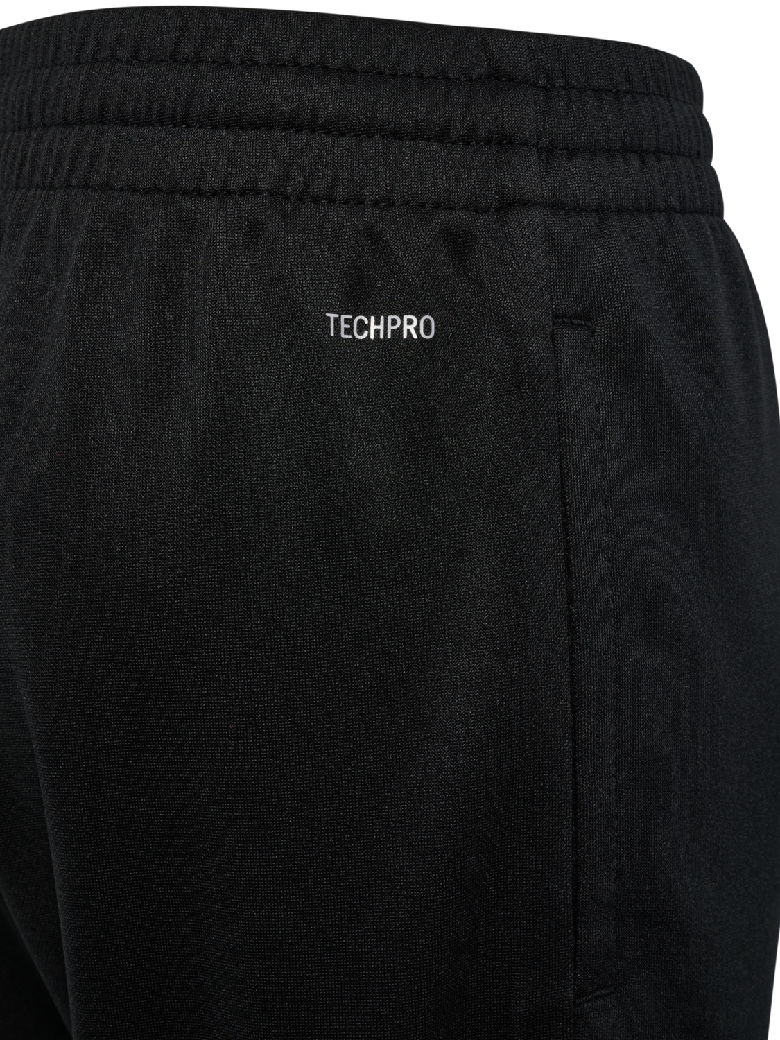 hmlSHIMMER TRAINING PANTS KIDS, BLACK/BRIDAL ROSE, packshot