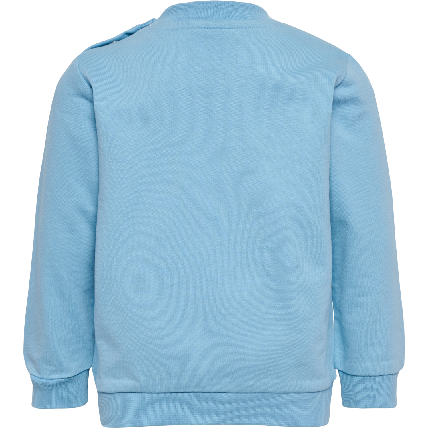 hmlLIME SWEATSHIRT, DUSK BLUE, packshot