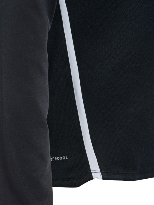 hmlLEAD 2.0 HALF ZIP, BLACK/ASPHALT hmlLEAD 2.0 HALF ZIP, BLACK/ASPHALT, packshot