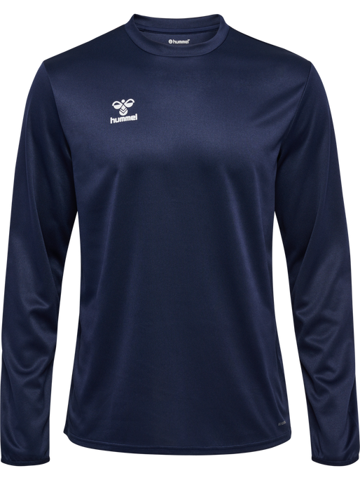 hmlESSENTIAL SWEATSHIRT, MARINE, packshot