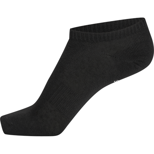 hmlCHEVRON 6-PACK ANKLE SOCKS, BLACK, packshot