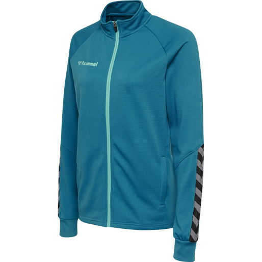 hmlAUTHENTIC WOMEN POLY ZIP JACKET, CELESTIAL hmlAUTHENTIC WOMEN POLY ZIP JACKET, CELESTIAL, packshot