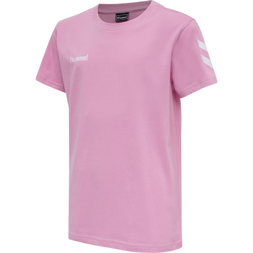 HMLGO KIDS COTTON T-SHIRT S/S, COTTON CANDY HMLGO KIDS COTTON T-SHIRT S/S, COTTON CANDY, packshot