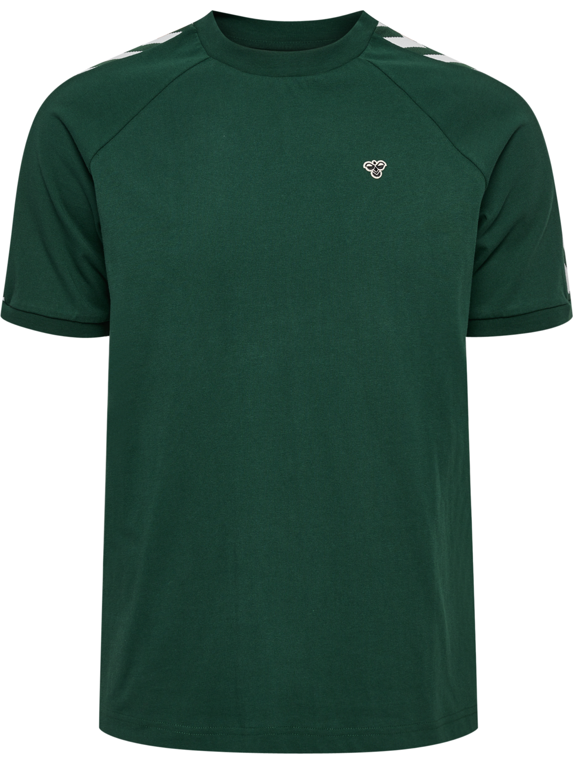 hmlARCHIVE LOOSE T-SHIRT S/S, DARK GREEN, packshot