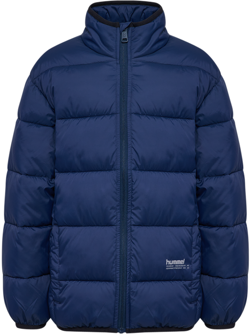 hmlJR LIGHTWEIGHT PUFFER JACKET, DRESS BLUES, packshot