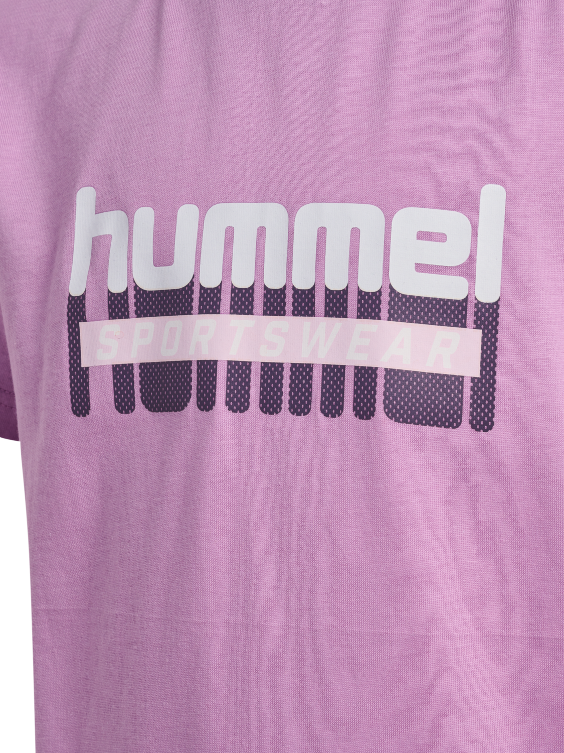 hmlTUKAS T-SHIRT S/S, SMOKY GRAPE, packshot