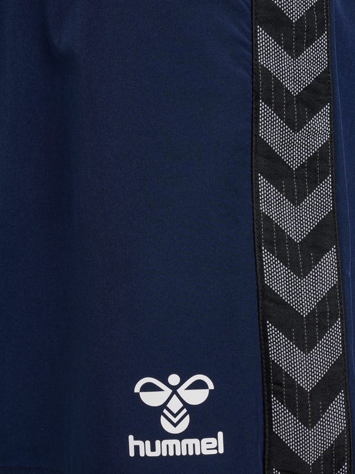 hmlAUTHENTIC WOVEN SHORTS, MARINE, packshot