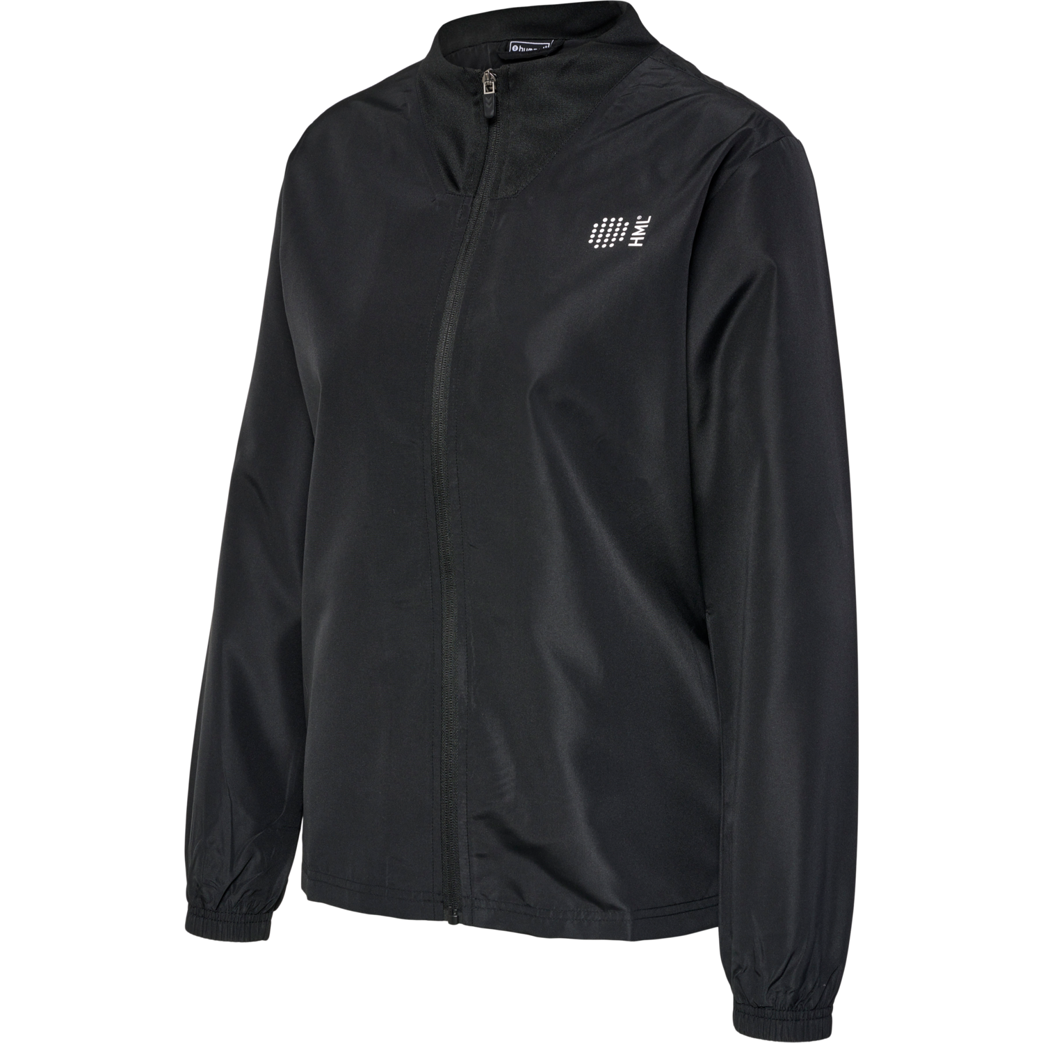 hmlCOURT WOVEN JACKET WOMAN, BLACK, packshot