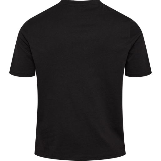hmlLEGACY WO REGULAR T-SHIRT PLUS, BLACK, packshot