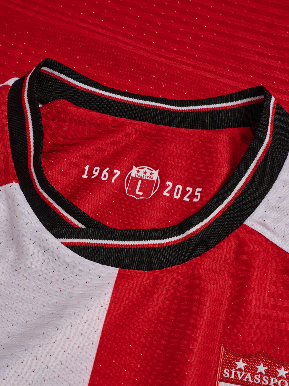 SIVASSPOR 25/26 2ND HOME JERSEY S/S, TRUE RED/WHITE, packshot