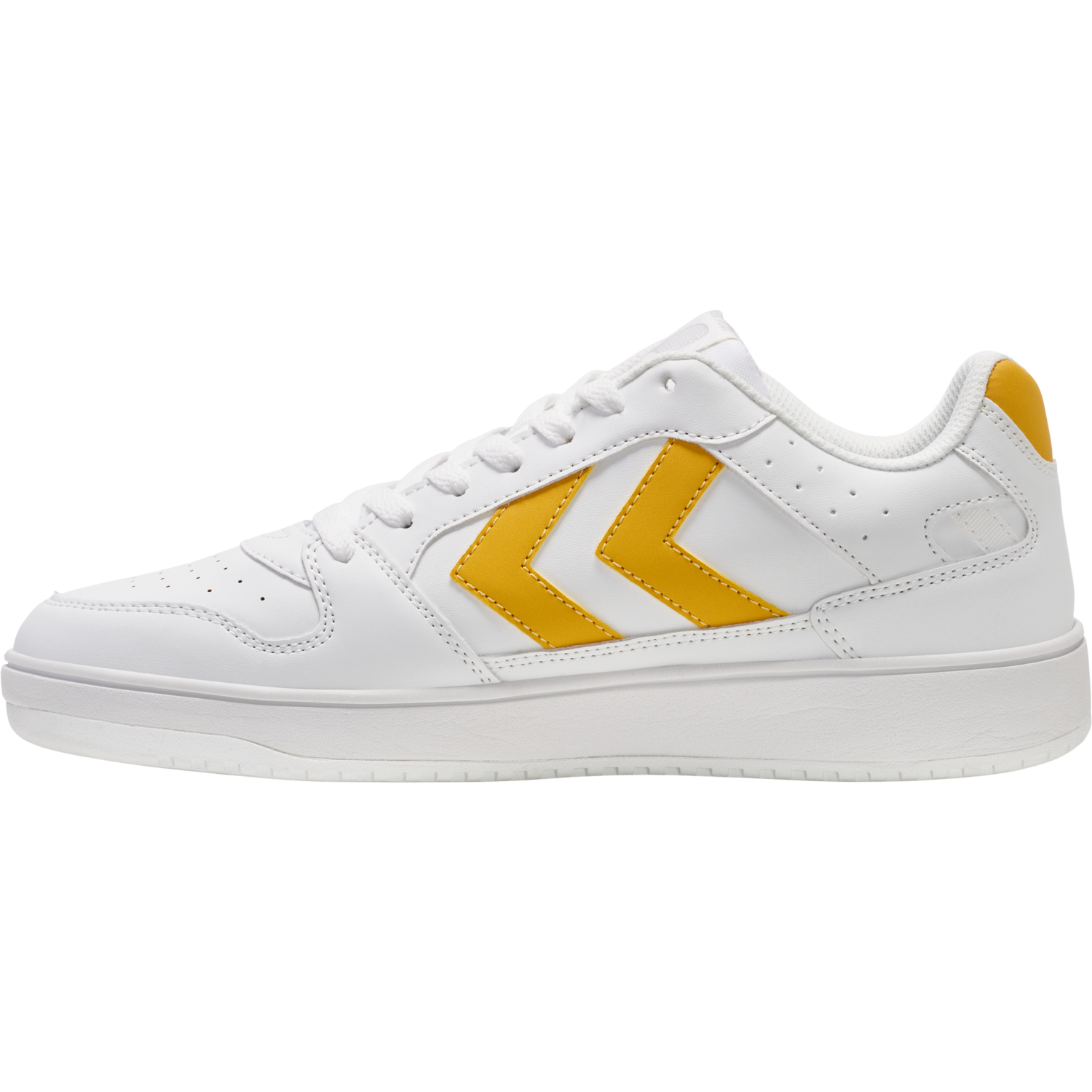 ST. POWER PLAY CL, WHITE/YELLOW, packshot