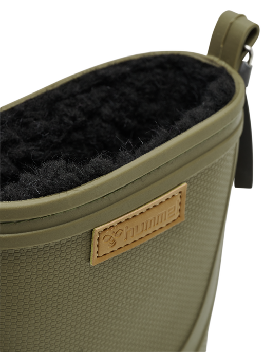 THERMO BOOT JR, DARK OLIVE, packshot