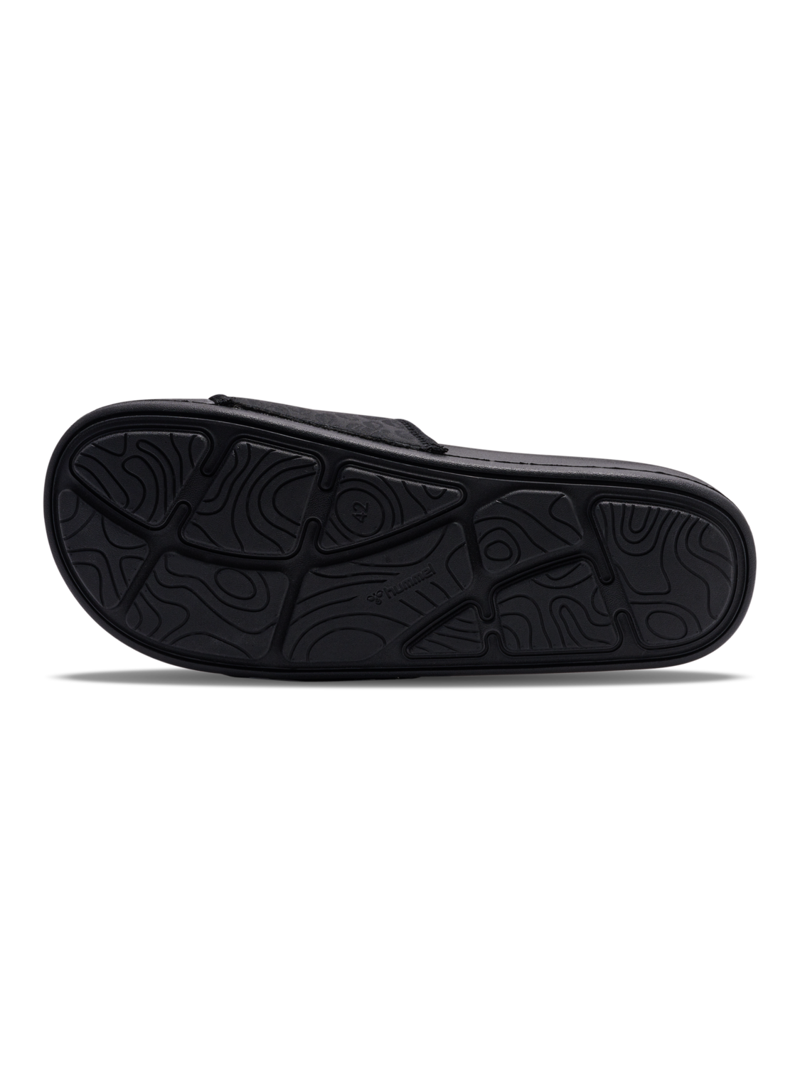COMFORT SLIDE JQ, BLACK/BLACK, packshot