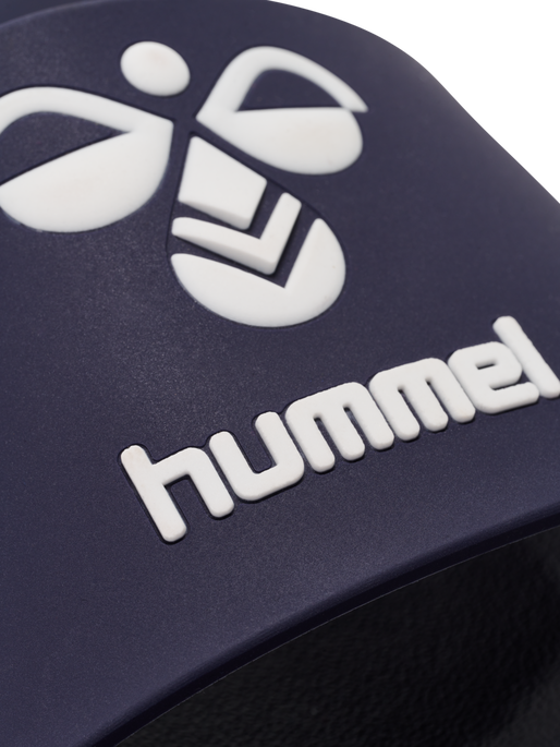 HML ESSENTIAL POOL SLIDE, PEACOAT HML ESSENTIAL POOL SLIDE, PEACOAT, packshot