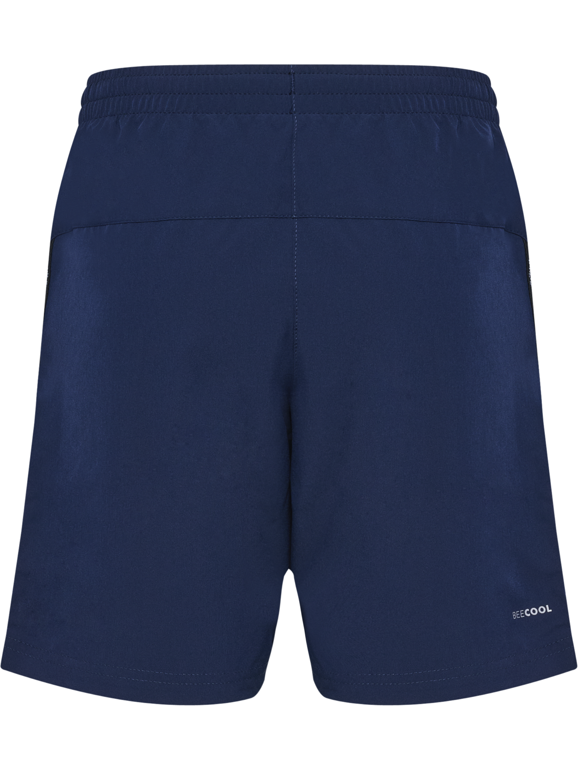 hmlAUTHENTIC WOVEN SHORTS KIDS, MARINE, packshot