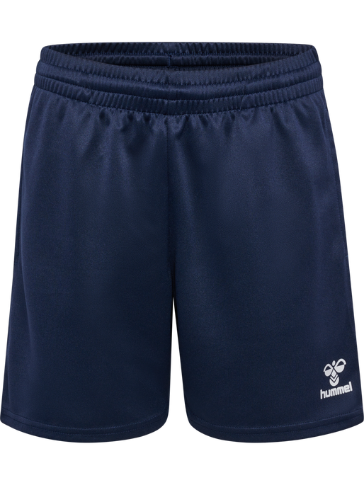 hmlESSENTIAL TRAINING SHORTS KIDS, MARINE, packshot