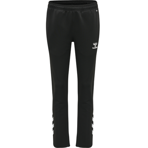 hmlCORE XK POLY PANTS WOMAN, BLACK/BLACK, packshot
